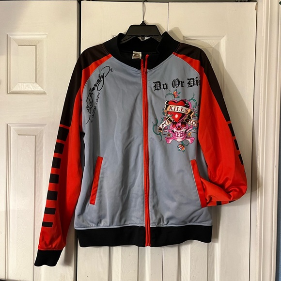 Ed Hardy Jacket Medium